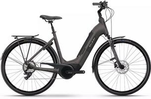Halfords Raleigh Motus Low Tour Step Coffee/Grey Electric Hybrid Bike - L Frame | Extra 8% off for BC Members