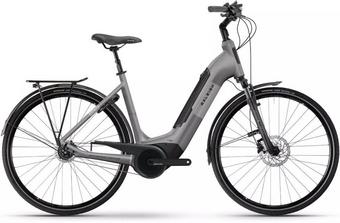 Raleigh Motus Tour Low Step Grey Electric Hybrid Bike - XS, S, M, L Frames