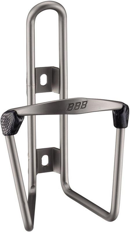 Halfords BBB Bbc-03 - Fueltank Bottle Cage - Matte Titanium | Extra 8% off for BC Members