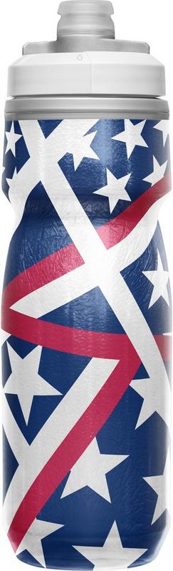 Halfords Camelbak CamelBak Podium Chill Bottle, 600ml Flag Series Usa | Extra 8% off for BC Members