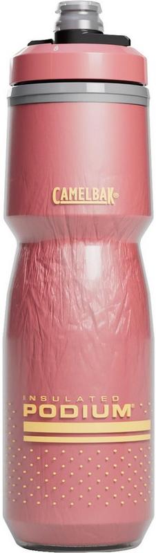 Halfords Camelbak CamelBak Podium Chill Bottle, 710ml Coral Sunset | Extra 8% off for BC Members