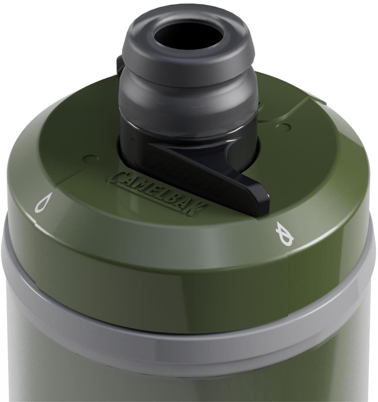 CamelBak Podium Chill Bottle, 710ml White/Black