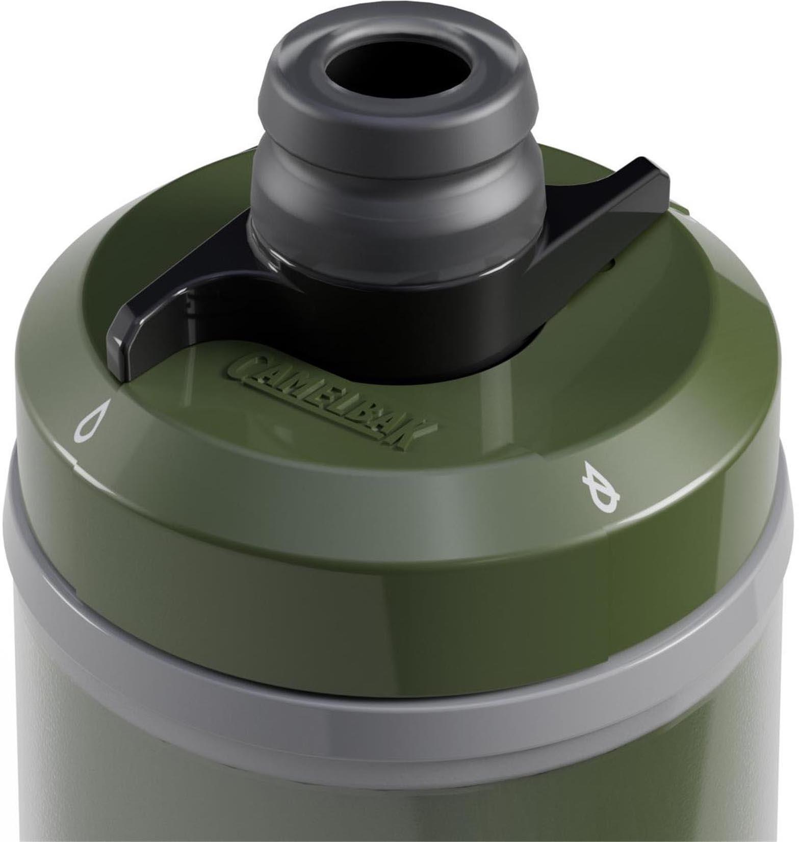 CamelBak Podium Chill Bottle, 710ml White/Black