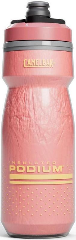 Halfords Camelbak CamelBak Podium Chill Bottle, 620ml Coral Sunset | Extra 8% off for BC Members