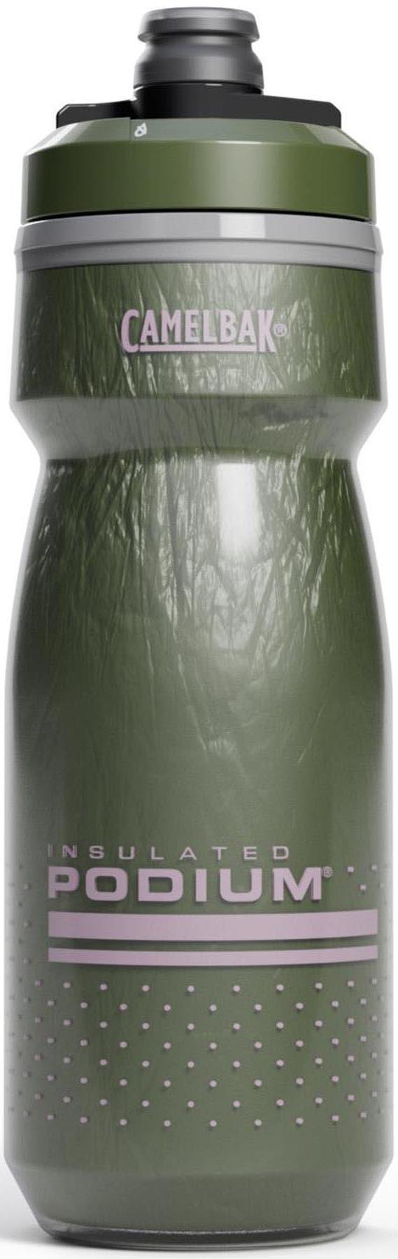 Halfords Camelbak CamelBak Podium Chill Bottle, 620ml Deep Fern | Pricematch, Extra 8% off for BC Members, Free Bike Health Check, Cycle2Work Scheme & 0% APR Finance.