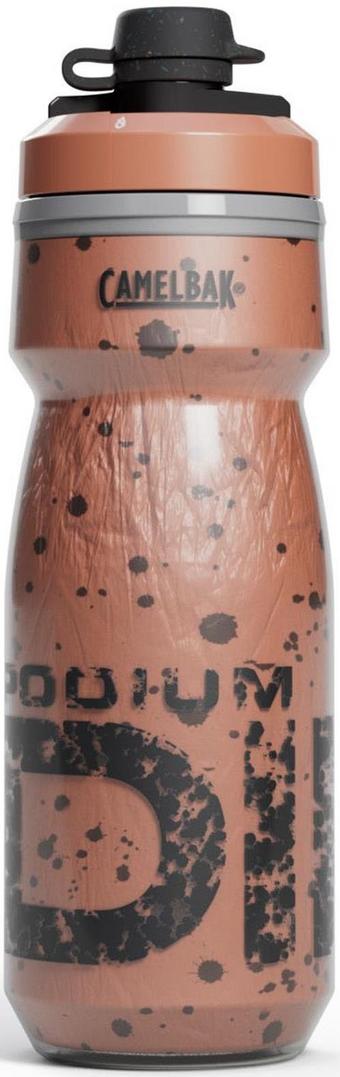 CamelBak Podium Dirt Series Chill Bottle, 600ml Sierra Red