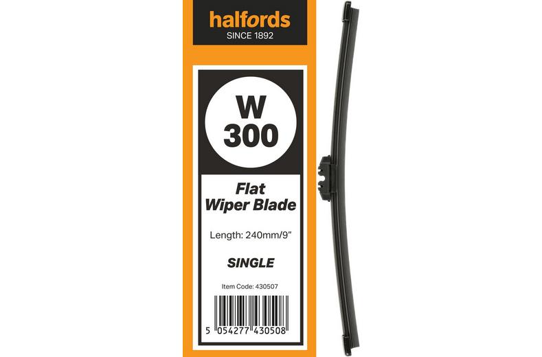 Halfords Rear Flat Wiper W300 Halfords Rear Flat Wiper W300