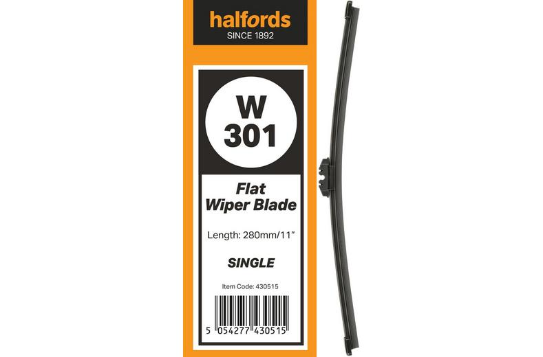 Halfords Rear Flat Wiper W301 Halfords Rear Flat Wiper W301