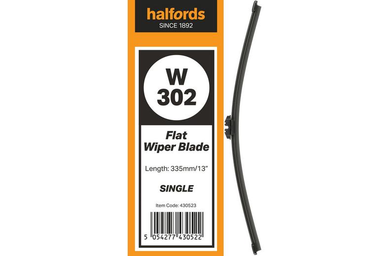 Halfords Rear Flat Wiper W302 Halfords Rear Flat Wiper W302