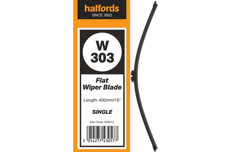 Halfords Rear Flat Wiper W303 Halfords Rear Flat Wiper W303