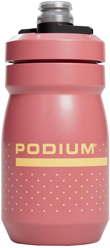 Halfords Camelbak CamelBak Podium Bottle, 450ml Coral Sunset | Extra 8% off for BC Members