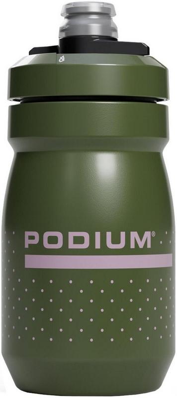 Halfords Camelbak CamelBak Podium Bottle, 450ml Deep Fern | Extra 8% off for BC Members