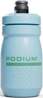 Halfords Camelbak CamelBak Podium Bottle, 450ml Crystal Blue | Extra 8% off for BC Members