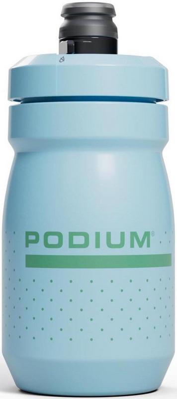 Halfords Camelbak CamelBak Podium Bottle, 450ml Crystal Blue | Extra 8% off for BC Members