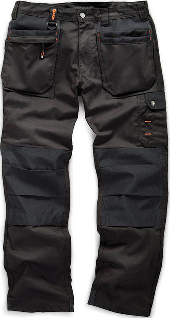 Scruffs Worker Plus Trousers Black