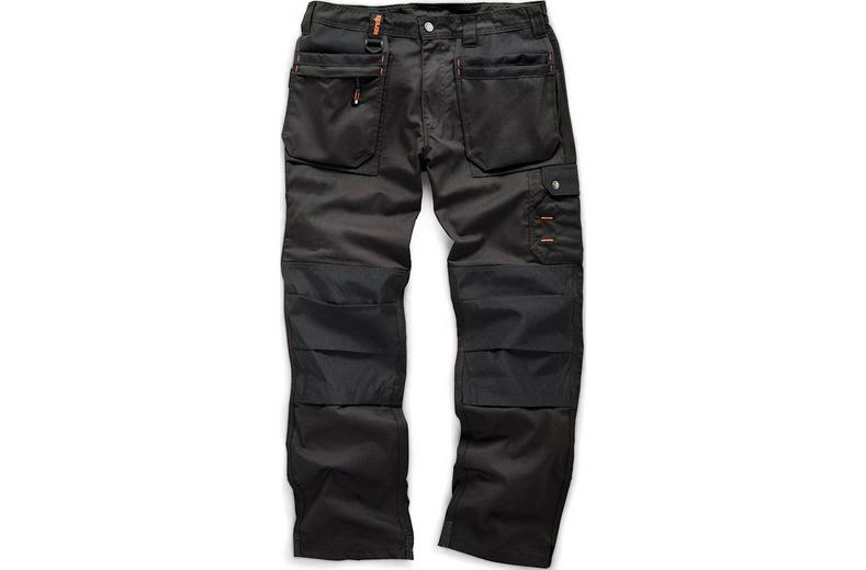 Scruffs Worker Plus Trousers Black 38S Scruffs Worker Plus Trousers Black 38S