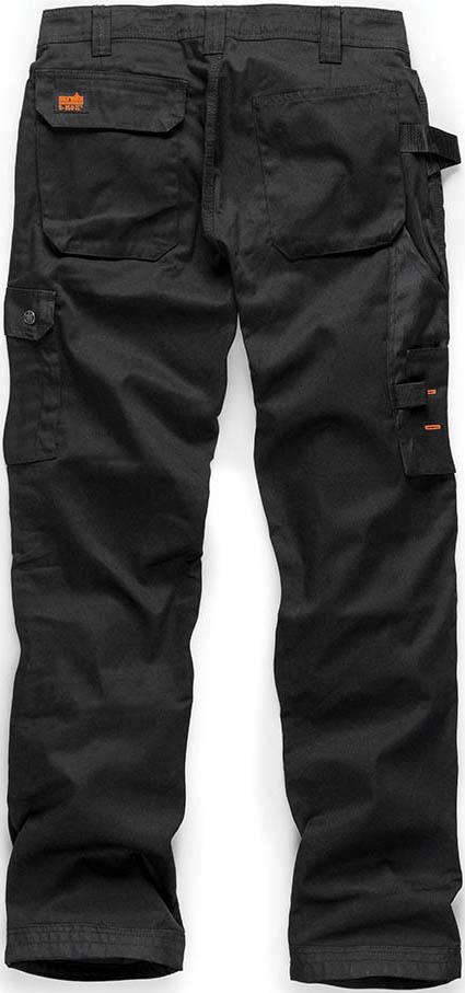Scruffs Worker Plus Trousers Black 38S