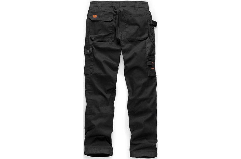 Scruffs Worker Plus Trousers Black 38S Scruffs Worker Plus Trousers Black 38S