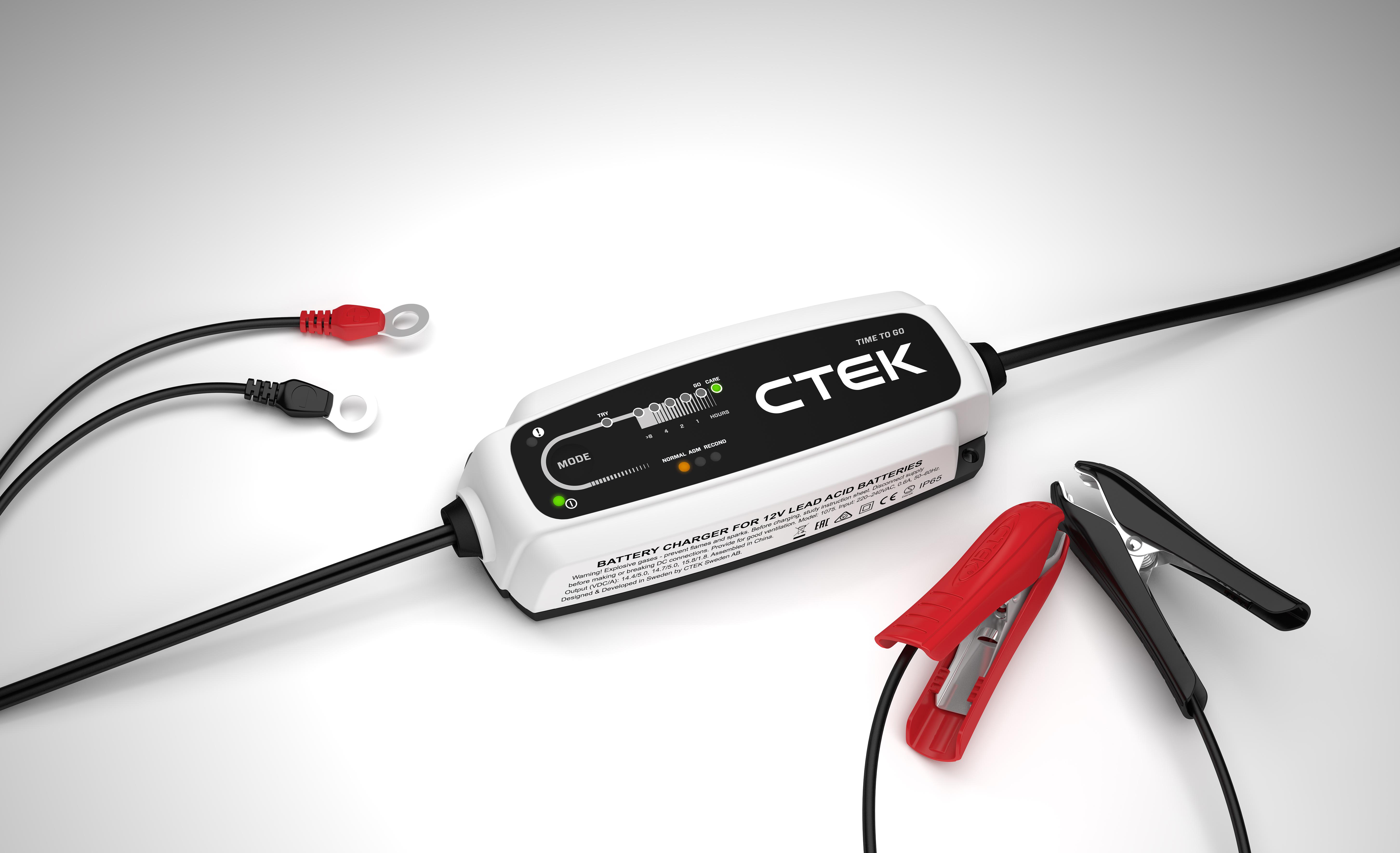 Ctek Time To Go Battery Charger