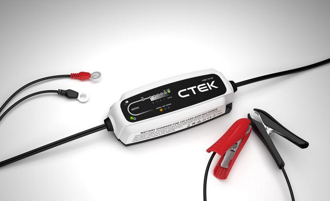 CTEK CT5 Time to Go Battery Charger and Maintainer / Tender – Maverick  Man Carbon