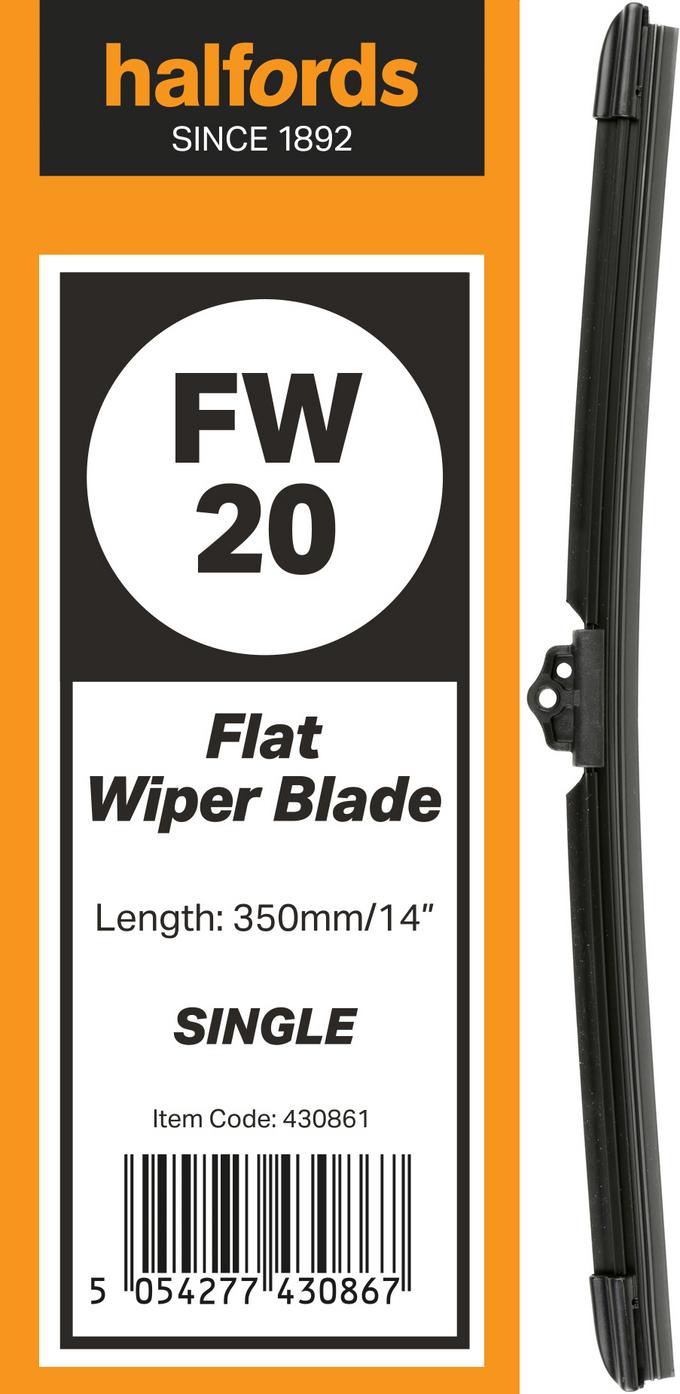 Halfords fiat store 500 windscreen wipers