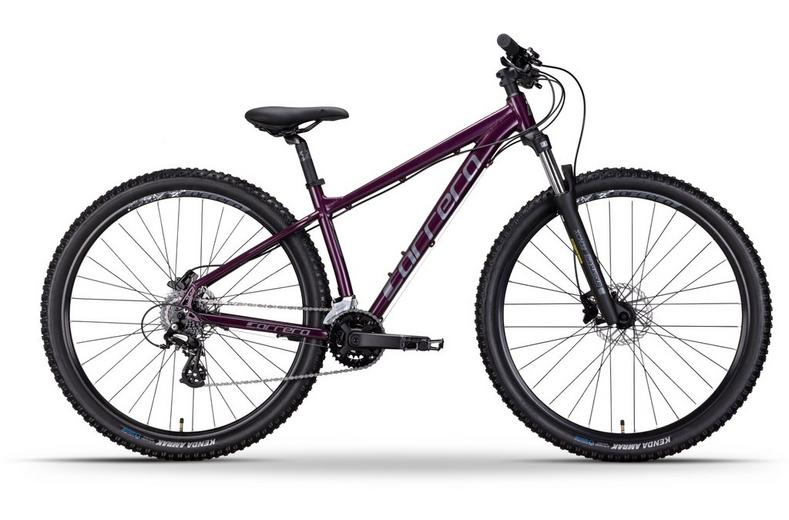 Carrera Hellcat Womens Mountain Bike - Purple - S, M, L Frames Carrera Hellcat Womens Mountain Bike - Purple - S, M, L Frames