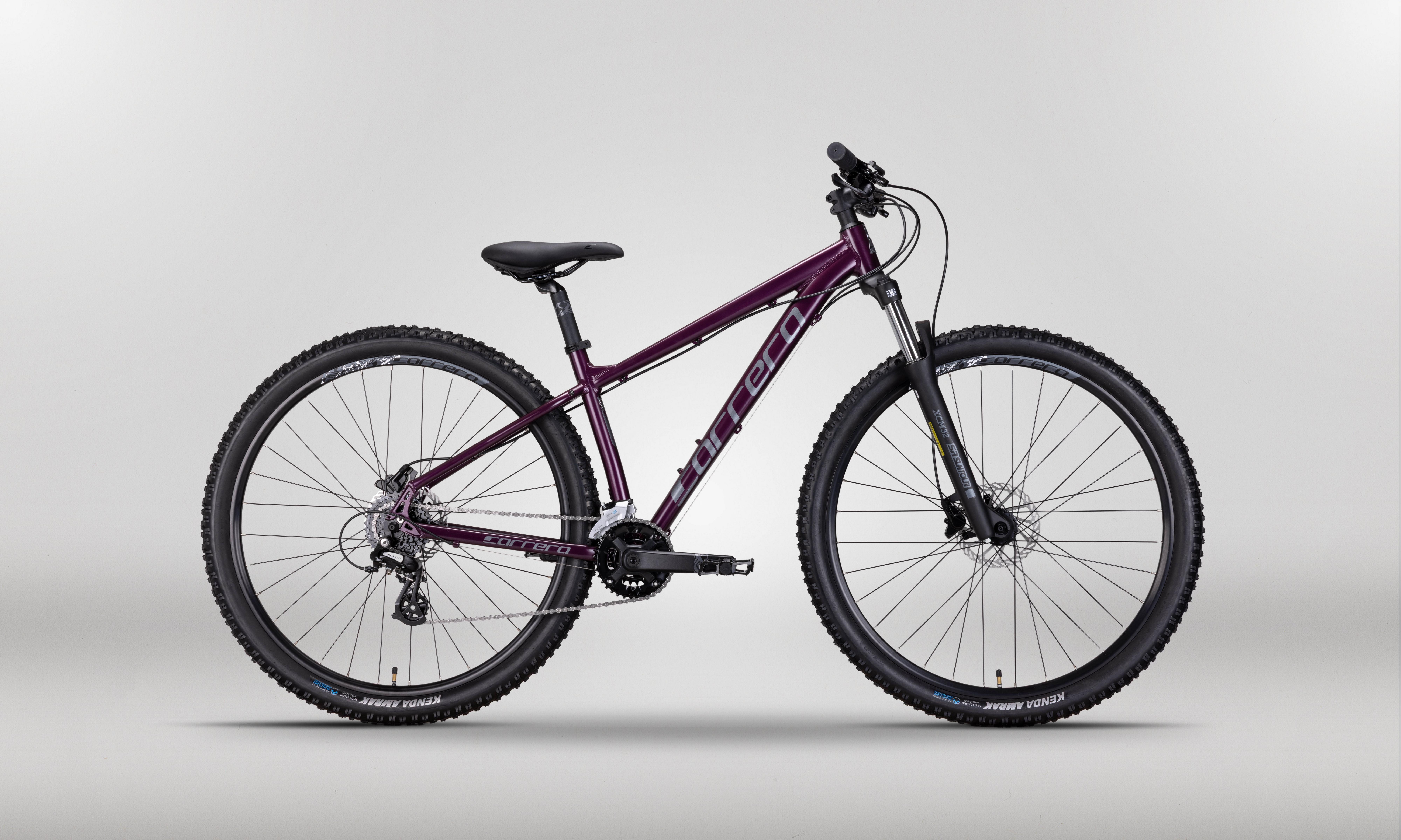 Carrera Hellcat Womens Mountain Bike - Purple - S, M, L Frames