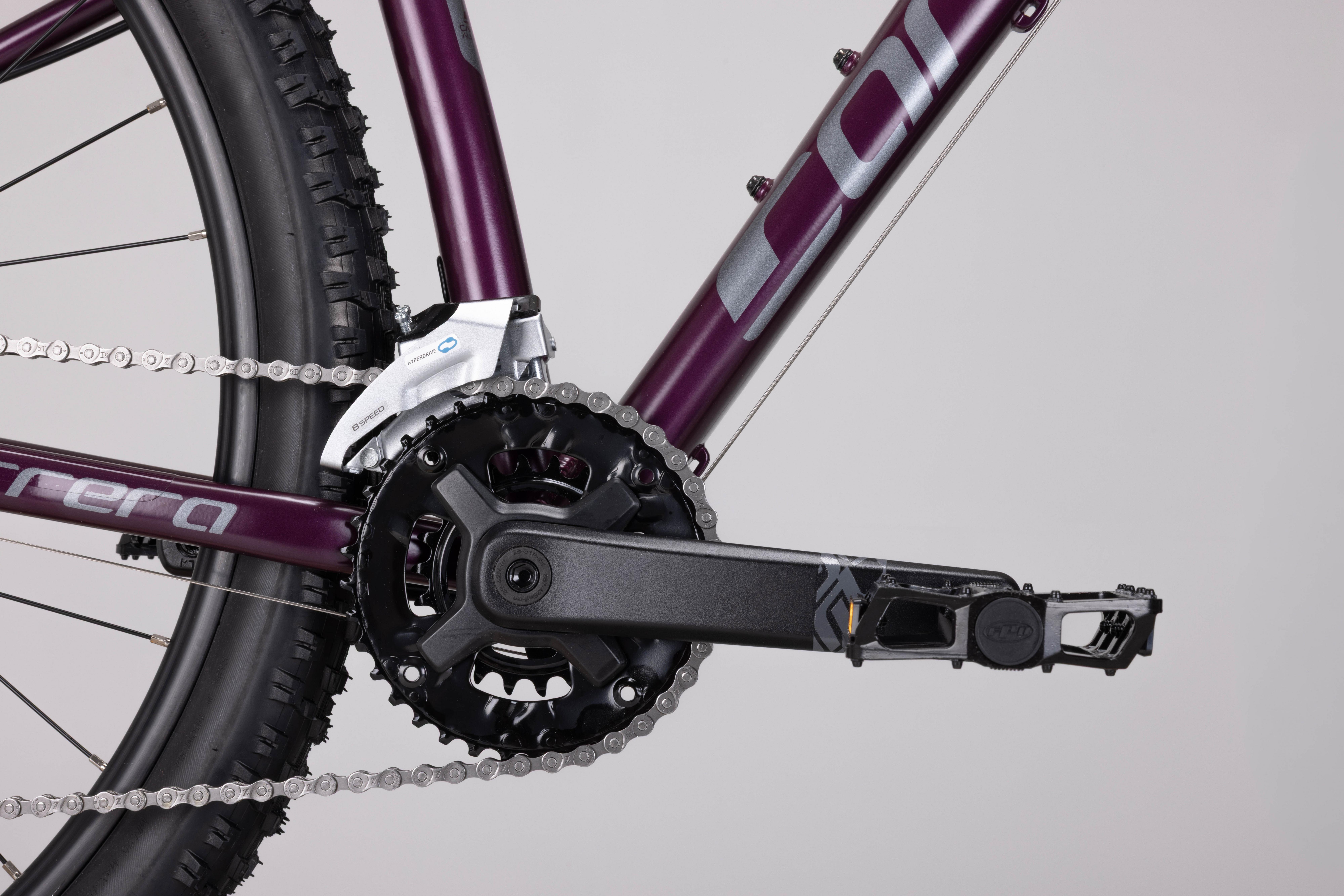 Carrera Hellcat Womens Mountain Bike - Purple - S, M, L Frames