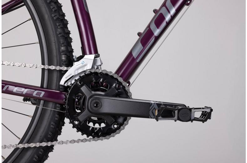 Carrera Hellcat Womens Mountain Bike - Purple - S, M, L Frames Carrera Hellcat Womens Mountain Bike - Purple - S, M, L Frames