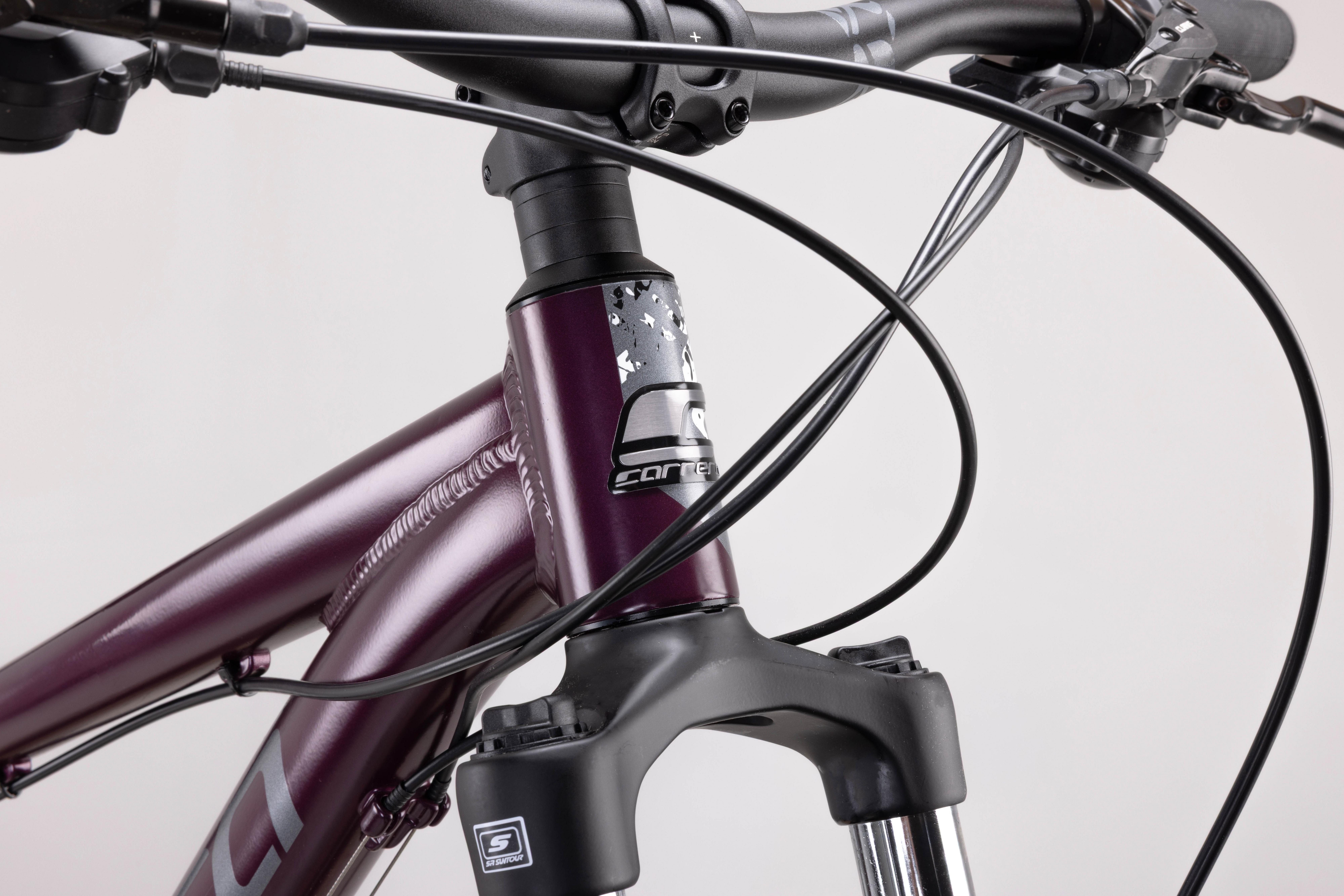 Carrera Hellcat Womens Mountain Bike - Purple - S, M, L Frames