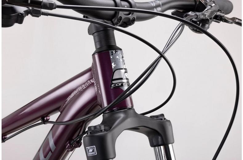 Carrera Hellcat Womens Mountain Bike - Purple - S, M, L Frames Carrera Hellcat Womens Mountain Bike - Purple - S, M, L Frames