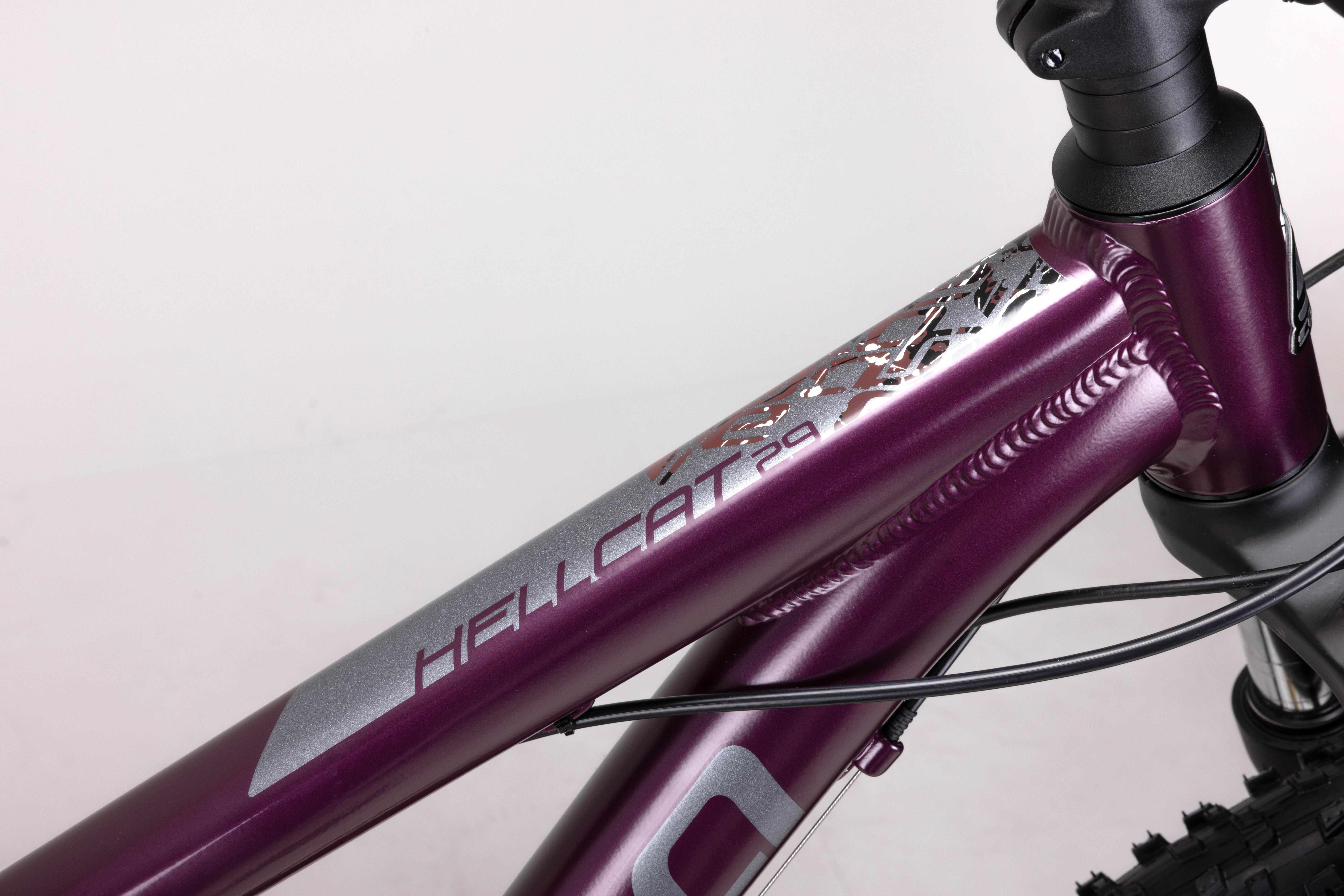 Carrera Hellcat Womens Mountain Bike - Purple - S, M, L Frames