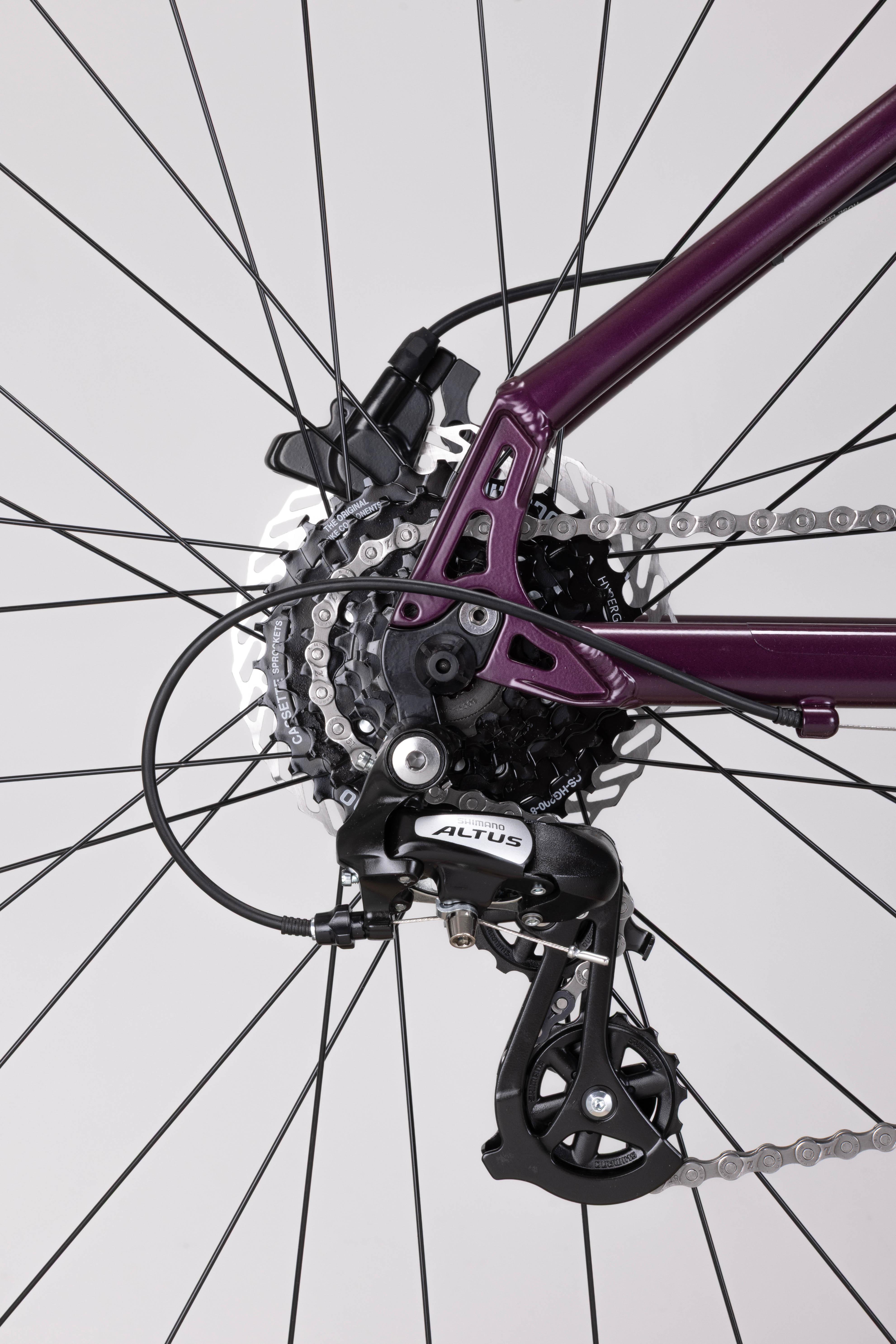 Carrera Hellcat Womens Mountain Bike - Purple - S, M, L Frames