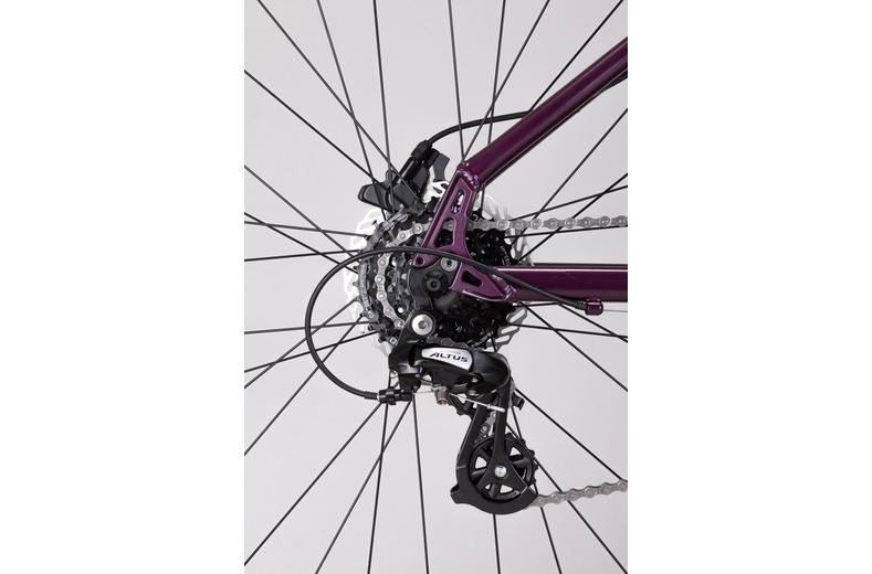 Carrera Hellcat Womens Mountain Bike - Purple - S, M, L Frames Carrera Hellcat Womens Mountain Bike - Purple - S, M, L Frames