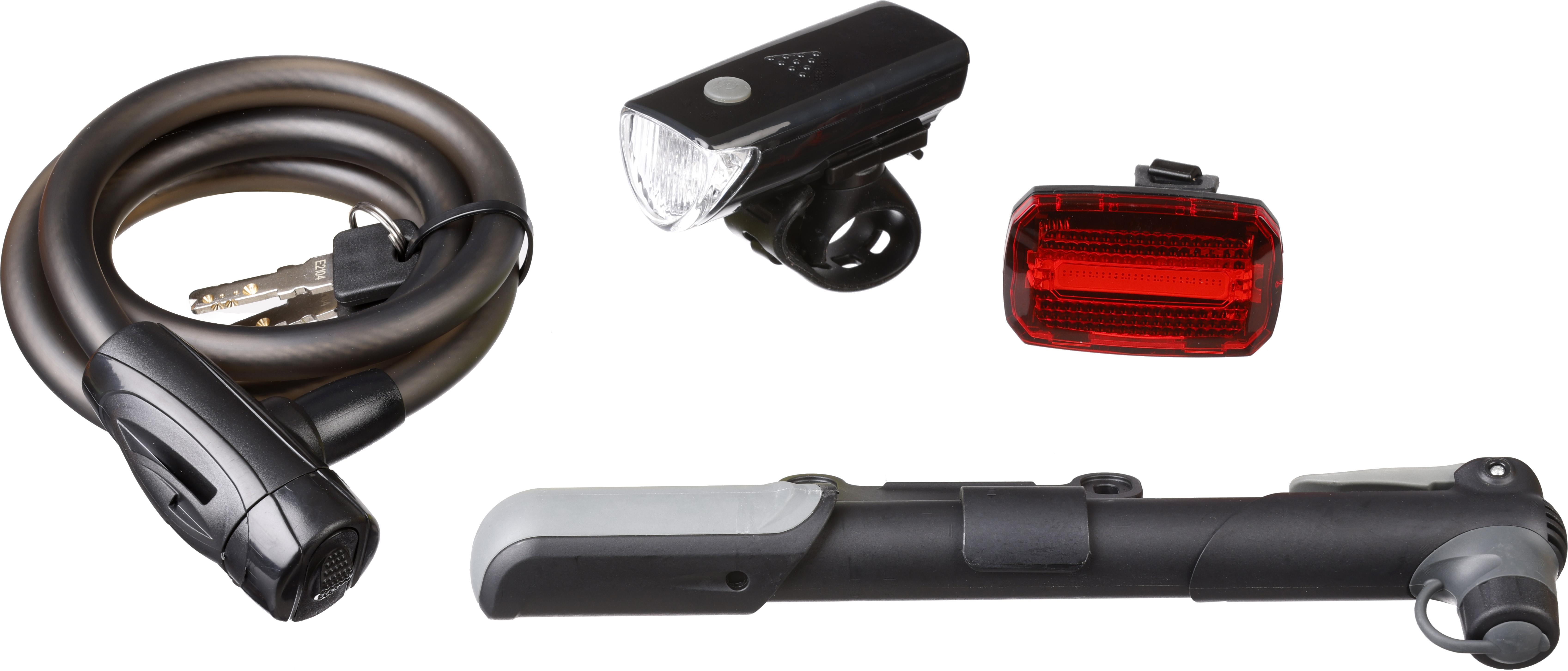 Halfords Bike Accessory Pack