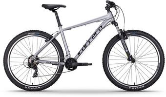 Carrera Valour Mens Mountain Bike - Grey - S Frame