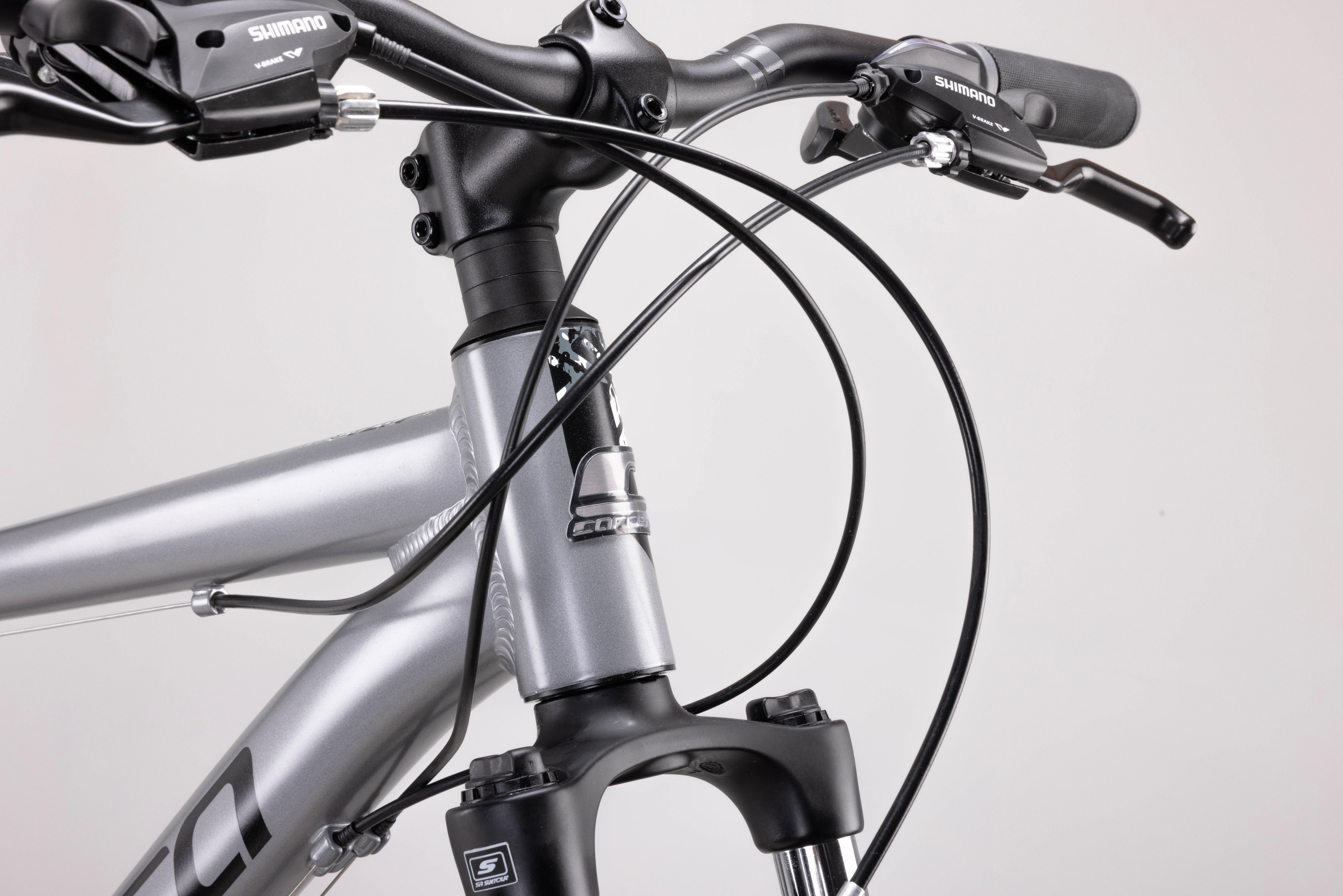 Carrera Valour Mens Mountain Bike - Grey - L Frame
