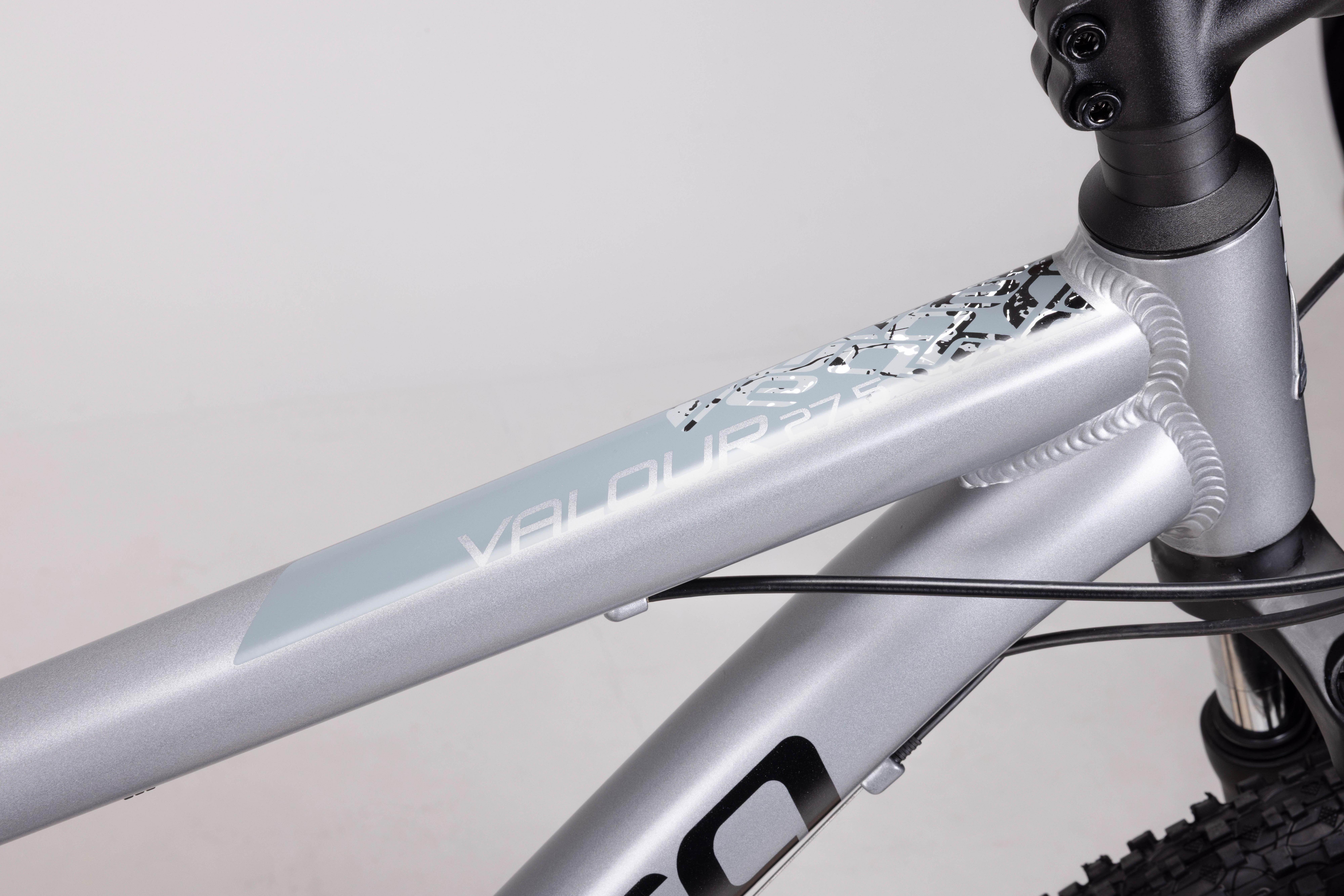 Carrera Valour Mens Mountain Bike - Grey - L Frame