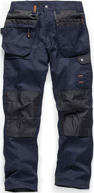 Scruffs Worker Plus Trousers Navy Scruffs Worker Plus Trousers Navy