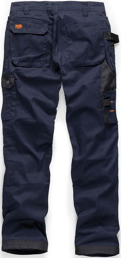 Scruffs Worker Plus Trousers Navy 32L