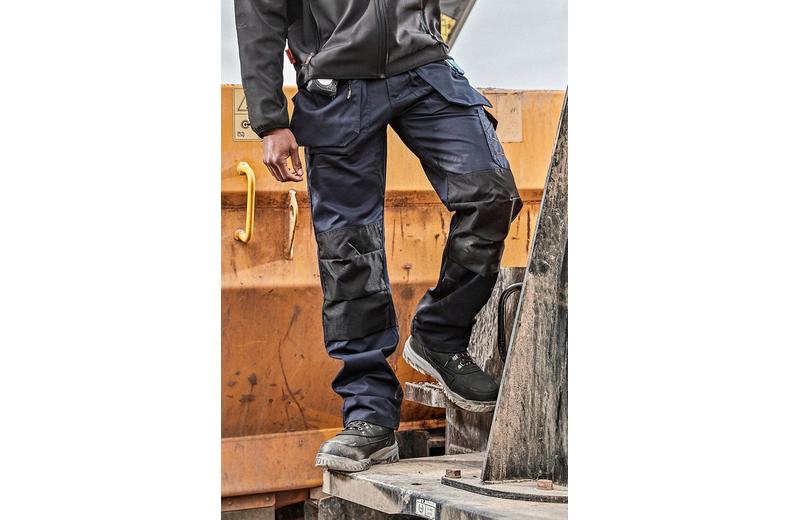 Scruffs Worker Plus Trousers Navy 32L Scruffs Worker Plus Trousers Navy 32L