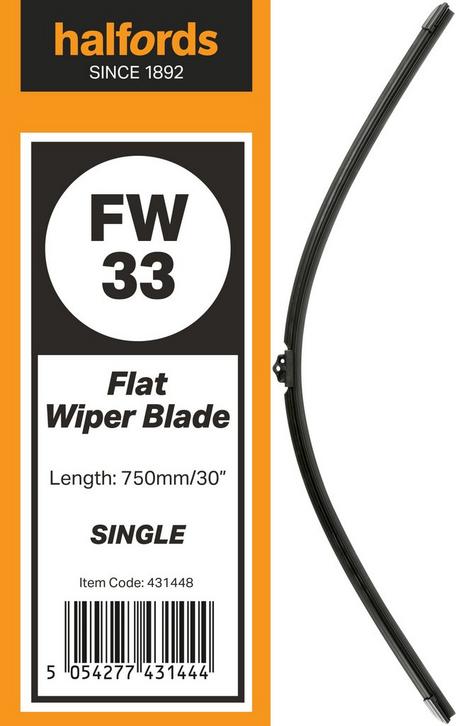 Halfords Wiper Fitting Service