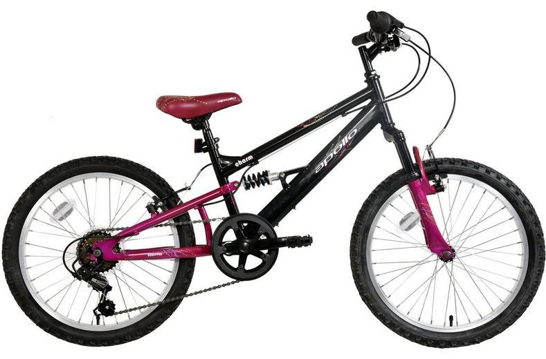 Apollo Charm Junior Mountain Bike - 20" Wheel Apollo Charm Junior Mountain Bike - 20" Wheel