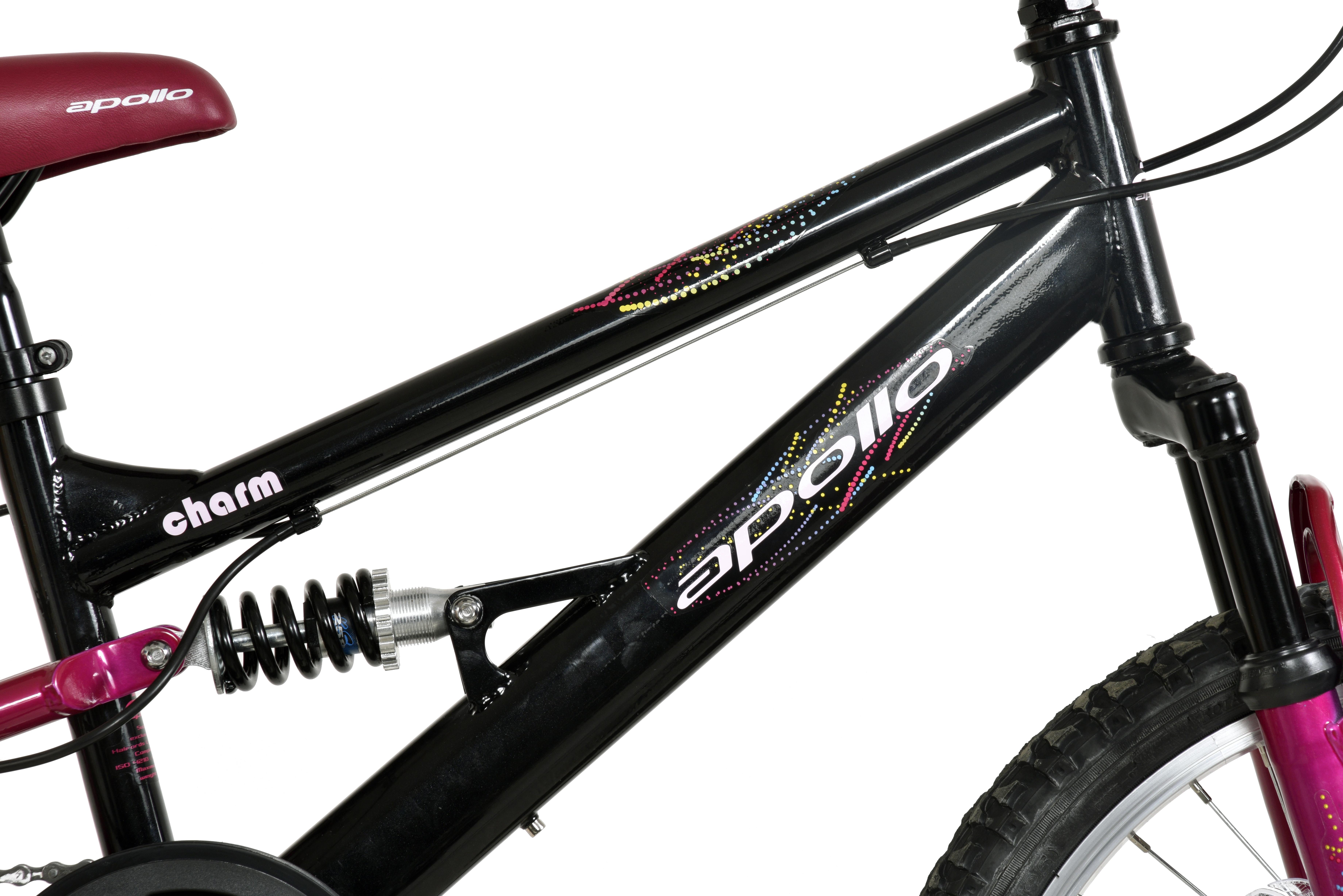 Apollo Charm Junior Mountain Bike - 20" Wheel