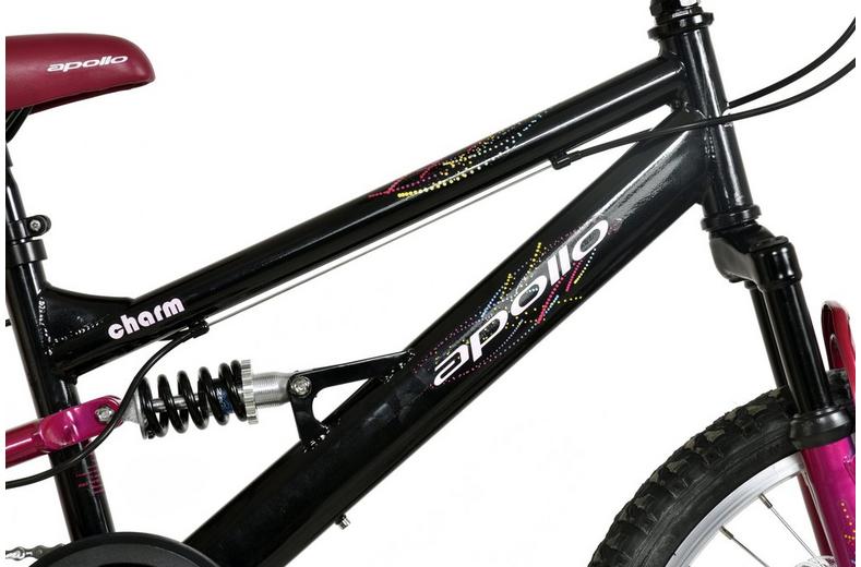 Apollo Charm Junior Mountain Bike - 20" Wheel Apollo Charm Junior Mountain Bike - 20" Wheel