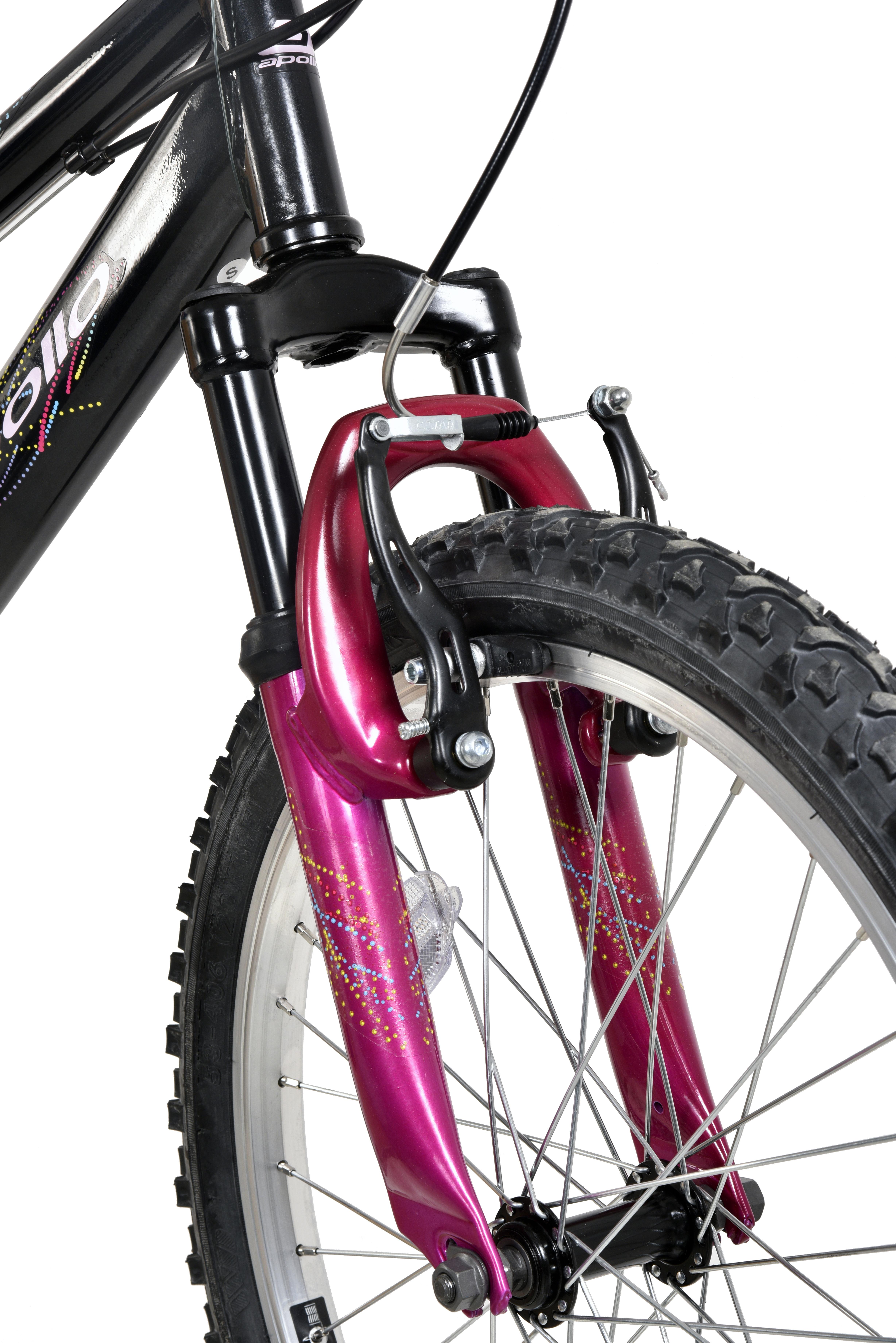 Apollo Charm Junior Mountain Bike - 20" Wheel