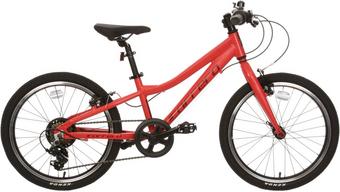 Carrera Saruna Junior Hybrid Bike, Coral Pink - 20" Wheel