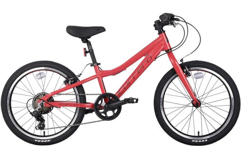 Carrera Saruna Junior Hybrid Bike, Coral Pink - 20" Wheel Carrera Saruna Junior Hybrid Bike, Coral Pink - 20" Wheel