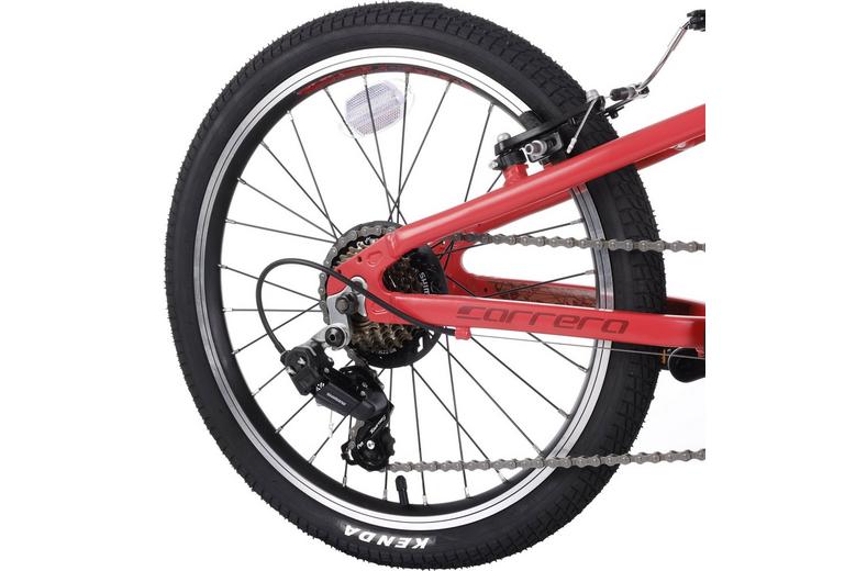 Carrera Saruna Junior Hybrid Bike, Coral Pink - 20" Wheel Carrera Saruna Junior Hybrid Bike, Coral Pink - 20" Wheel