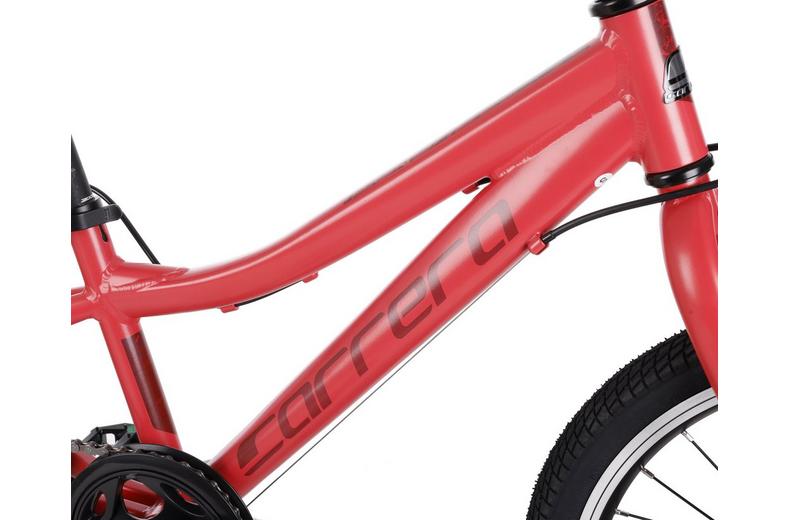 Carrera Saruna Junior Hybrid Bike, Coral Pink - 20" Wheel Carrera Saruna Junior Hybrid Bike, Coral Pink - 20" Wheel